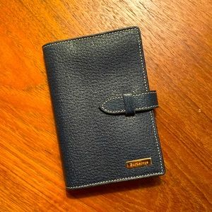*Vintage* Burberrys®️of London Navy Address Book